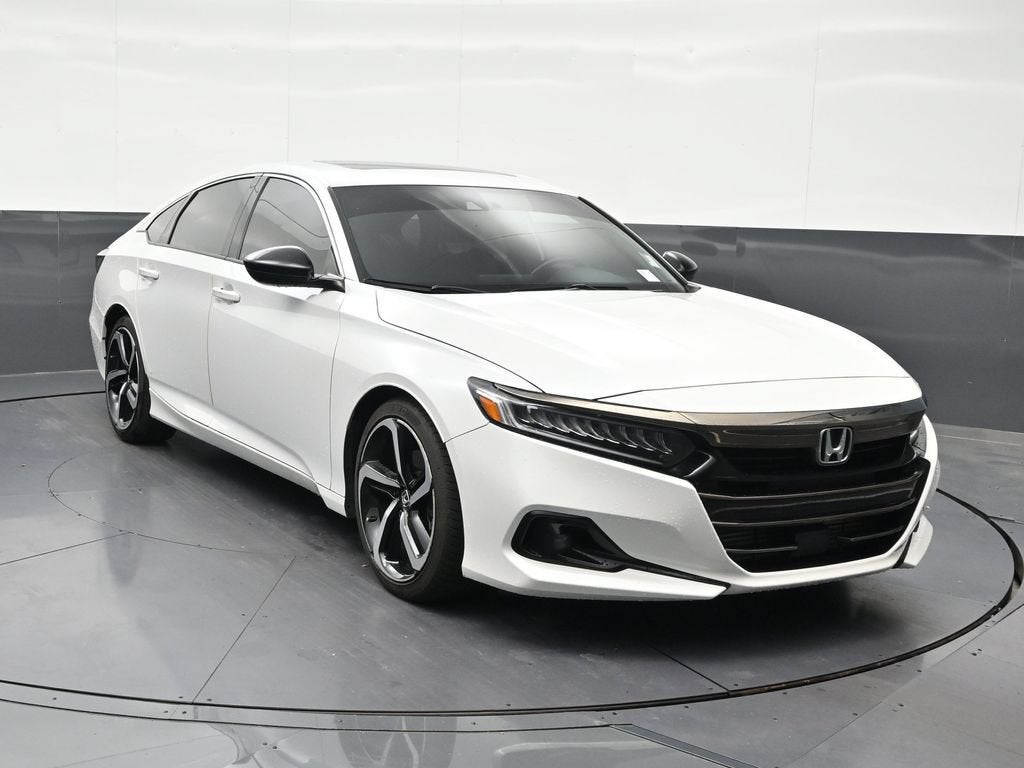 2022 Honda Accord Sedan Sport