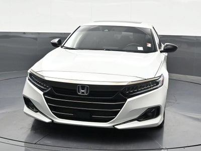 2022 Honda Accord Sedan Sport