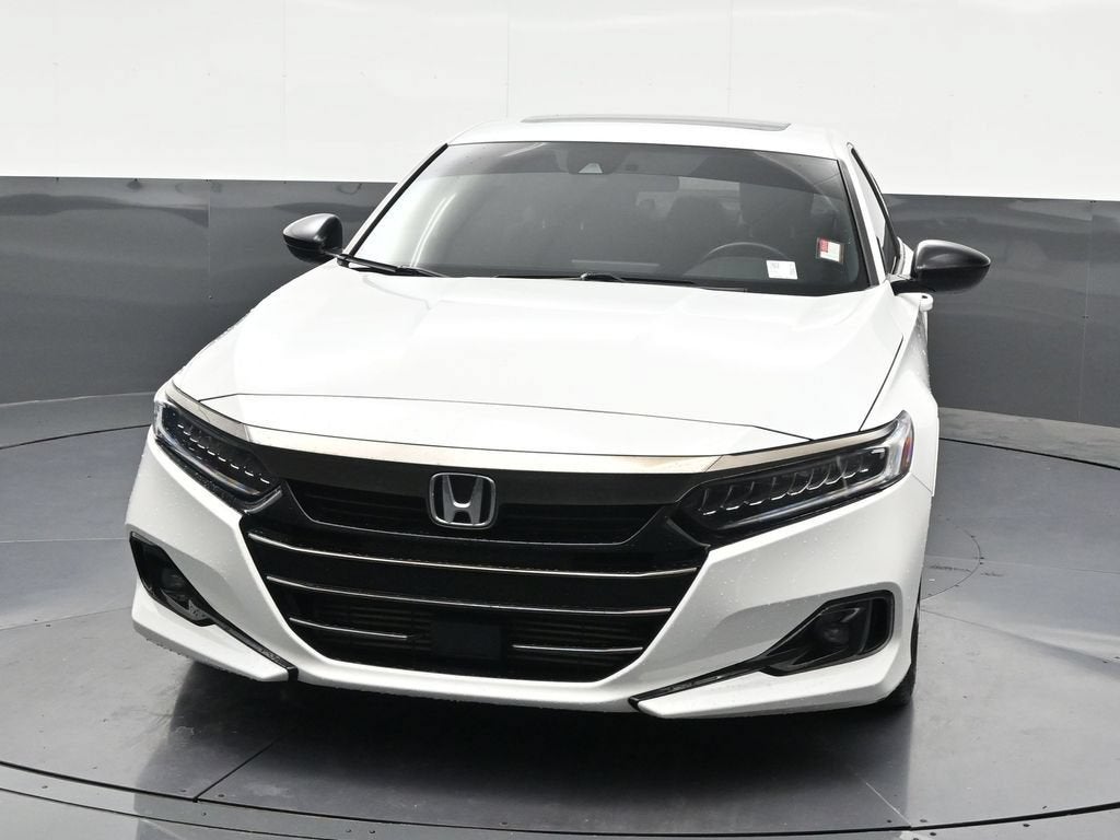 2022 Honda Accord Sedan Sport
