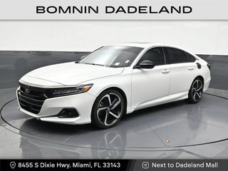 2022 Honda Accord Sedan Sport