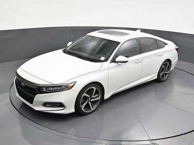 2020 Honda Accord Sedan Sport