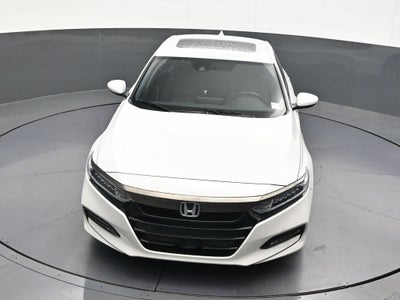 2020 Honda Accord Sedan Sport