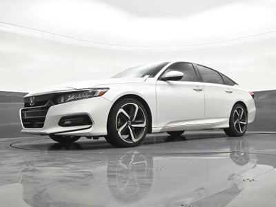 2020 Honda Accord Sedan Sport