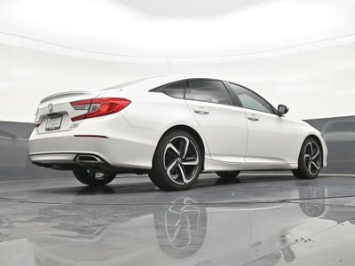 2020 Honda Accord Sedan Sport