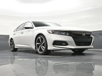 2020 Honda Accord Sedan Sport