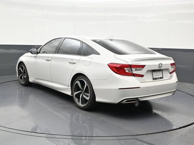 2020 Honda Accord Sedan Sport