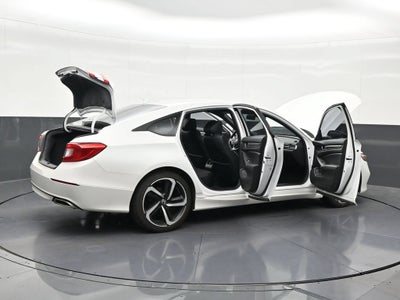 2020 Honda Accord Sedan Sport