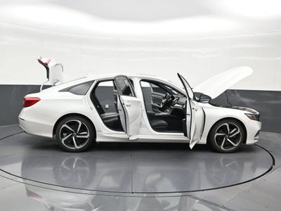 2020 Honda Accord Sedan Sport