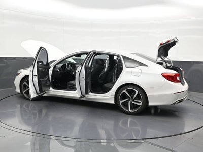 2020 Honda Accord Sedan Sport