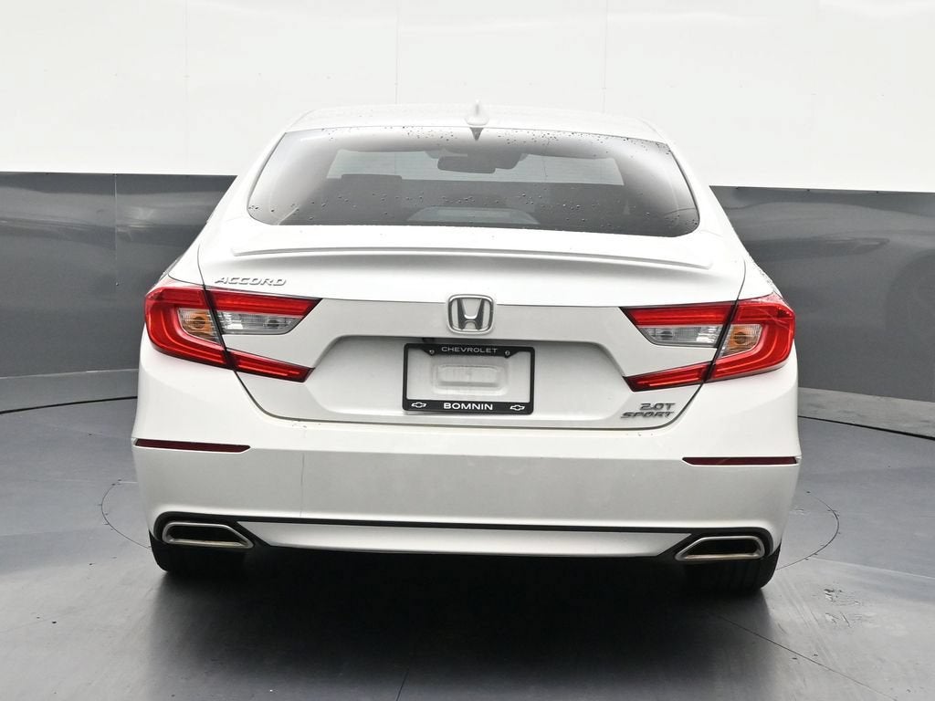 2020 Honda Accord Sedan Sport