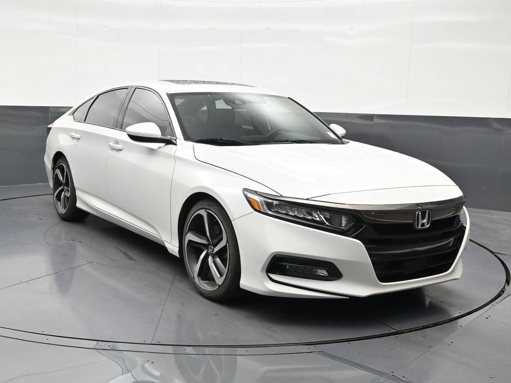 2020 Honda Accord Sedan Sport