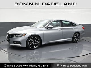 2018 Honda Accord Sedan Sport 2.0T