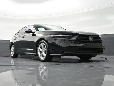 2023 Honda Accord Sedan LX