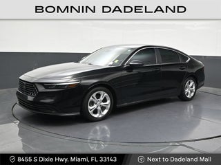 2023 Honda Accord Sedan LX