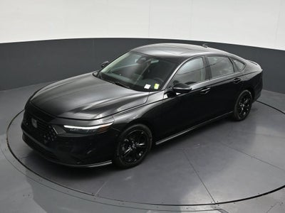 2025 Honda Accord Sedan SE