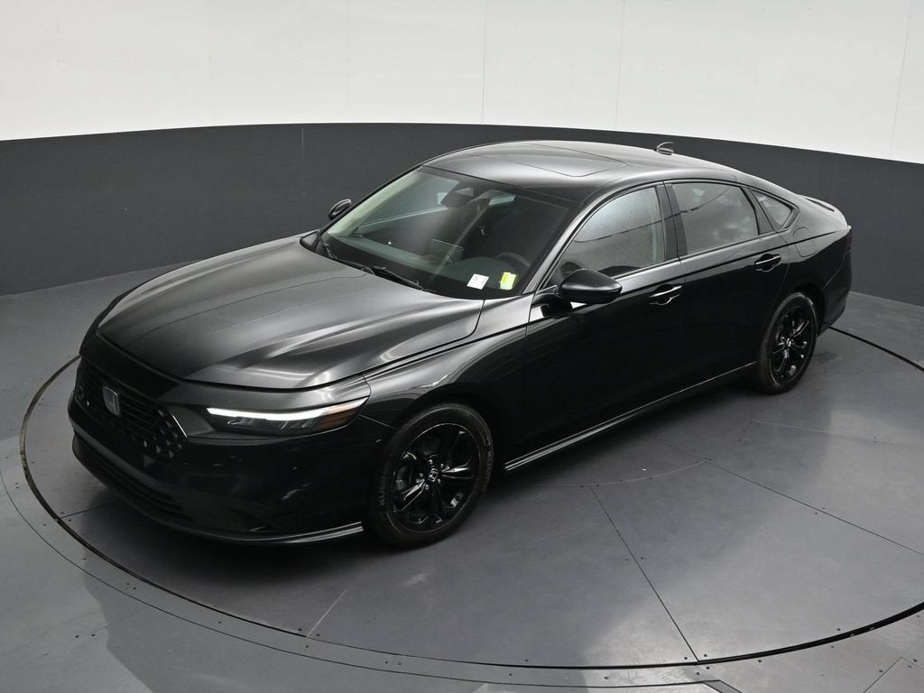 2025 Honda Accord Sedan SE