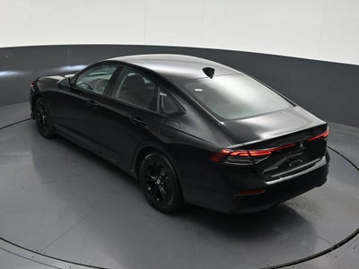 2025 Honda Accord Sedan SE