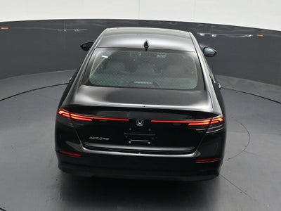 2025 Honda Accord Sedan SE