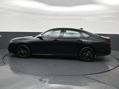 2025 Honda Accord Sedan SE