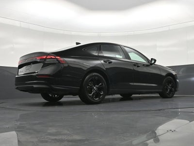 2025 Honda Accord Sedan SE