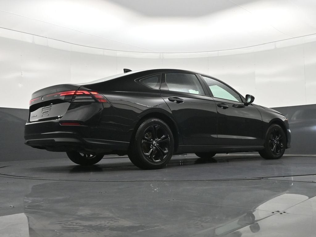 2025 Honda Accord Sedan SE