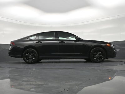 2025 Honda Accord Sedan SE