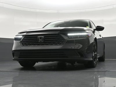 2025 Honda Accord Sedan SE