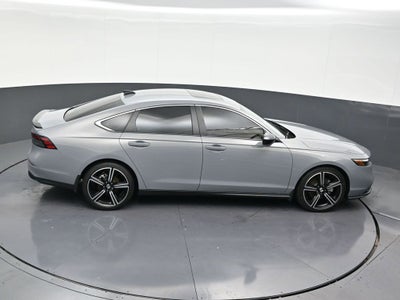 2025 Honda Accord Hybrid Sport