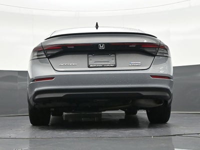 2025 Honda Accord Hybrid Sport