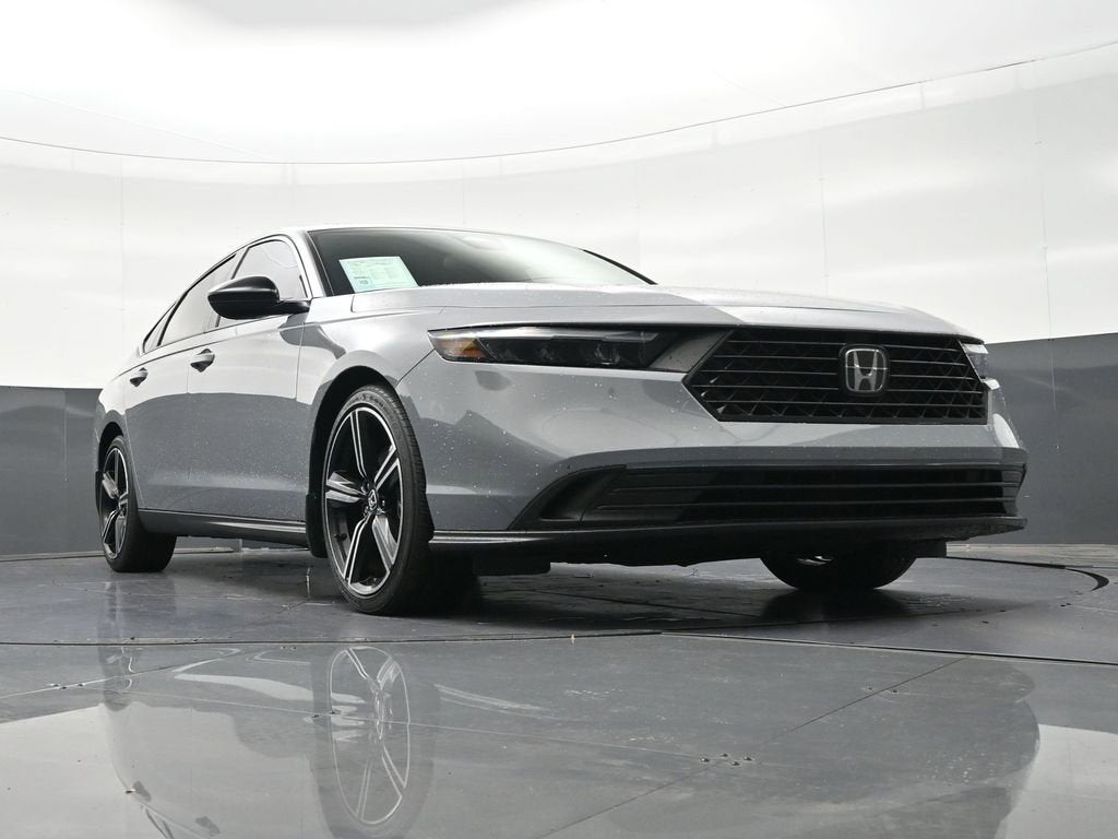 2025 Honda Accord Hybrid Sport