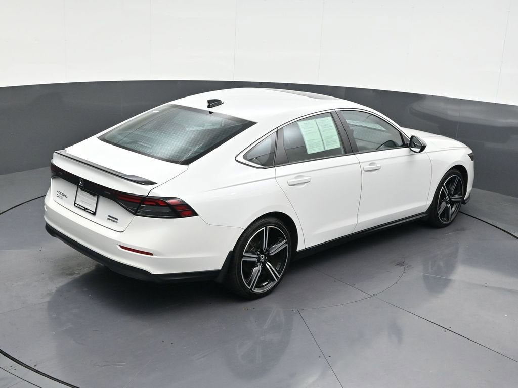 2023 Honda Accord Hybrid Sport