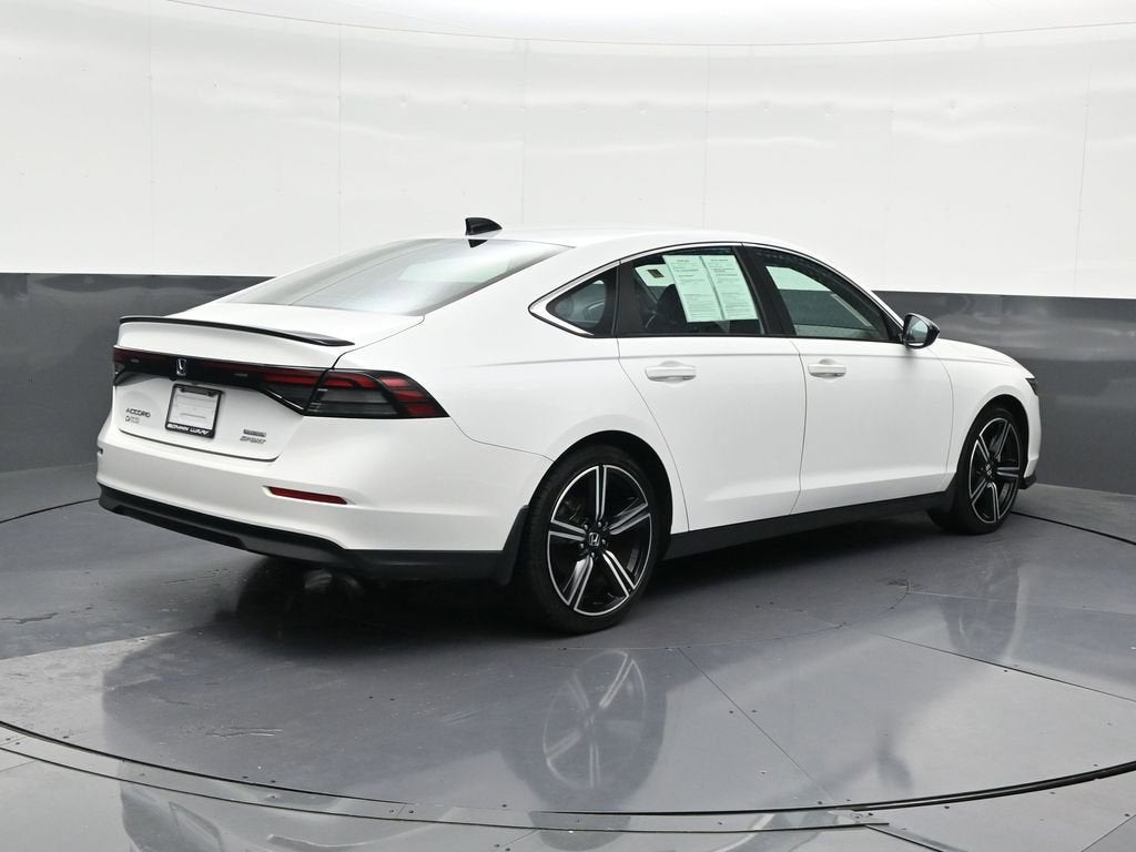 2023 Honda Accord Hybrid Sport