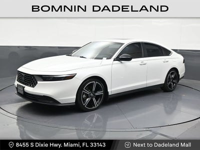 2023 Honda Accord Hybrid Sport