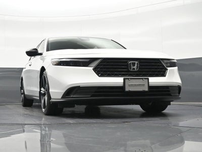 2023 Honda Accord Hybrid Sport