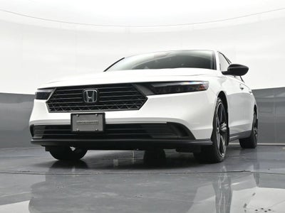 2023 Honda Accord Hybrid Sport