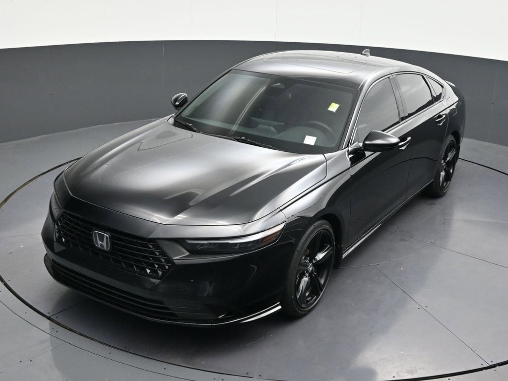 2026 Honda Accord Hybrid Sport-L