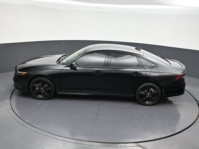 2026 Honda Accord Hybrid Sport-L