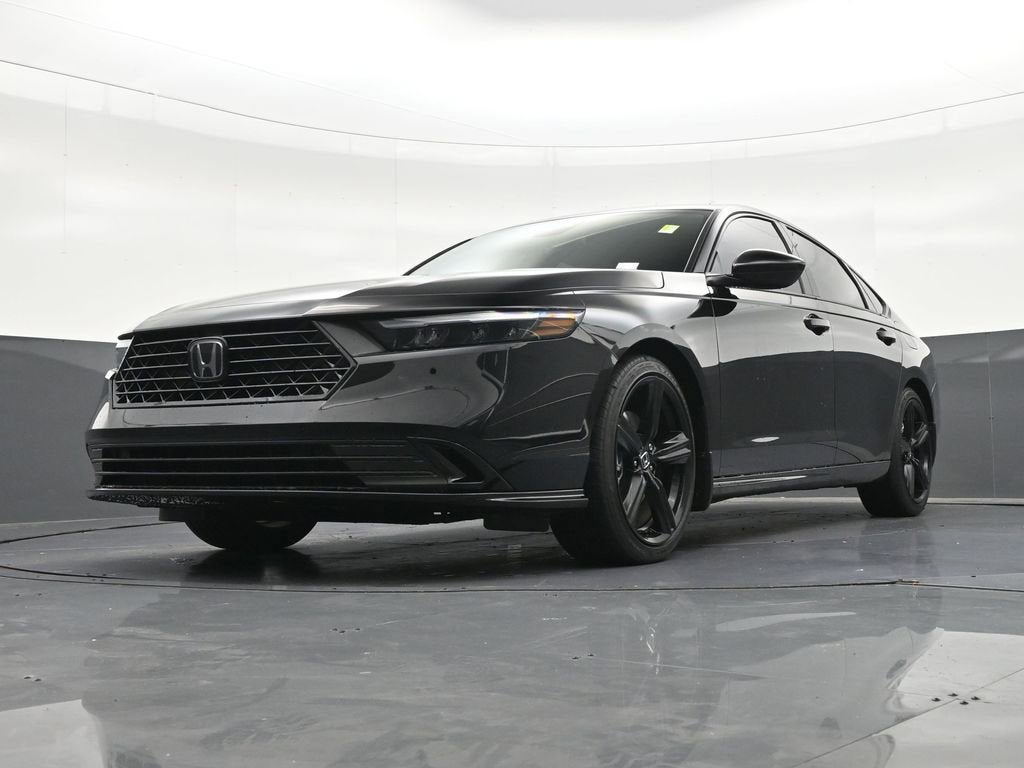 2026 Honda Accord Hybrid Sport-L