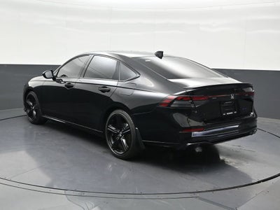 2026 Honda Accord Hybrid Sport-L