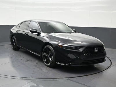 2026 Honda Accord Hybrid Sport-L