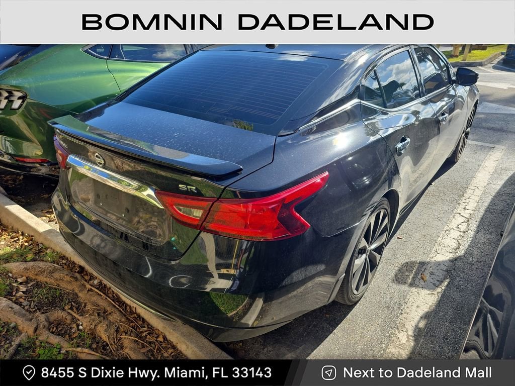 2017 Nissan Maxima SR