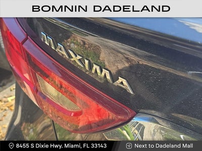 2017 Nissan Maxima SR