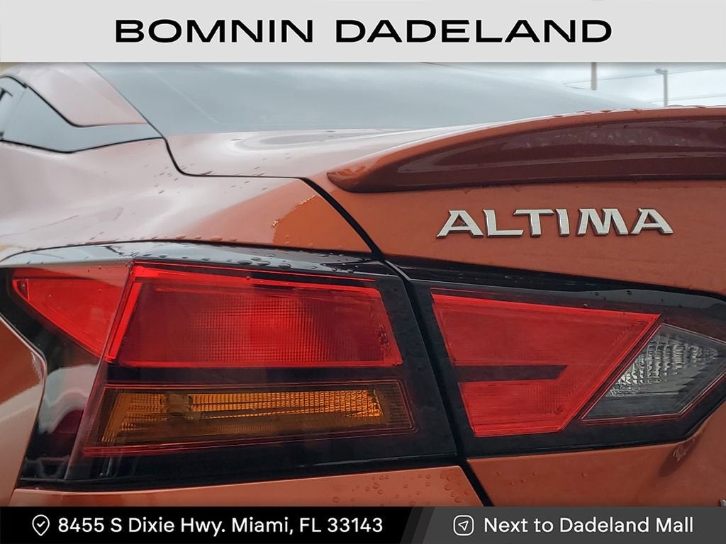 2022 Nissan Altima 2.0 SR