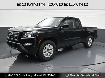 2022 Nissan Frontier SV