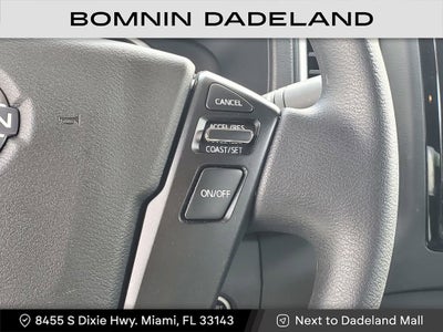 2024 Nissan Frontier SV