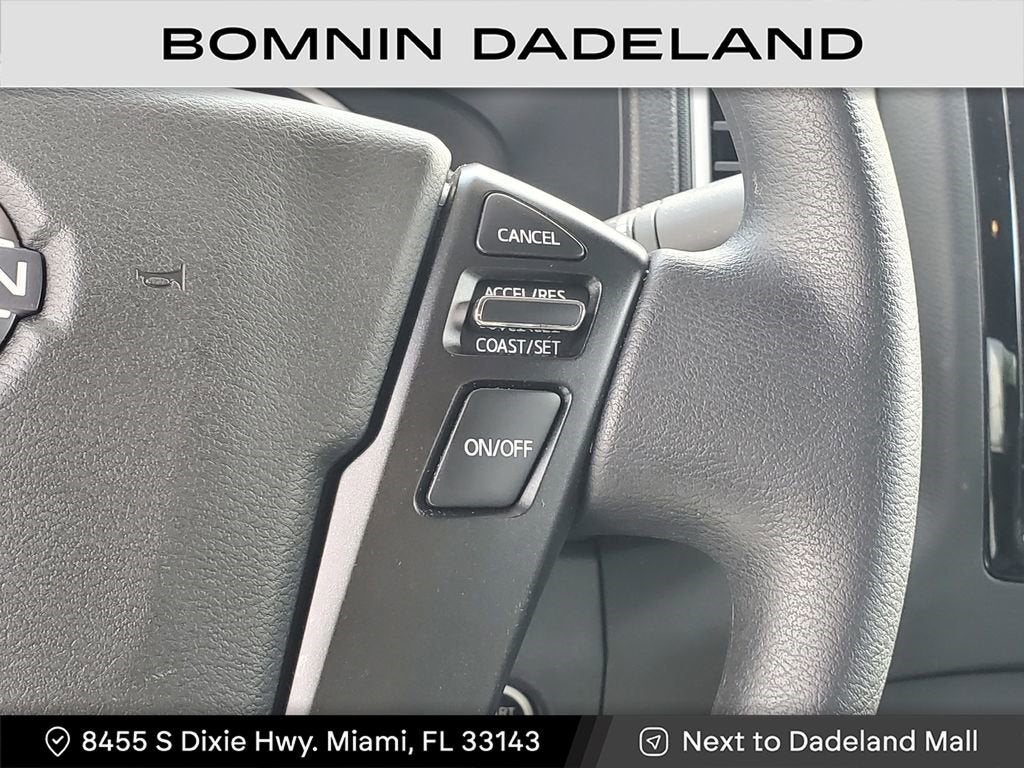 2024 Nissan Frontier SV