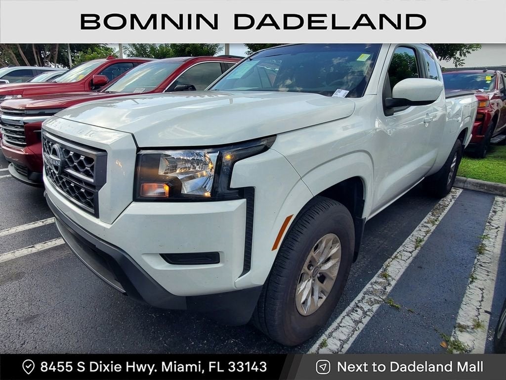 2024 Nissan Frontier SV