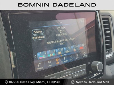 2024 Nissan Frontier SV