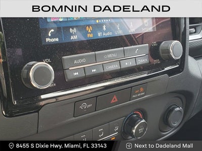 2024 Nissan Frontier SV