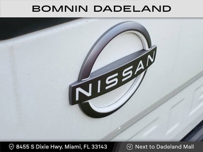 2024 Nissan Frontier SV